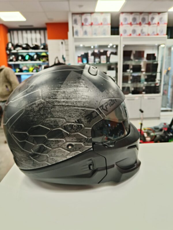 15u509110 3 CASCO DE MOTO SCORPION TALLA M NEGRO