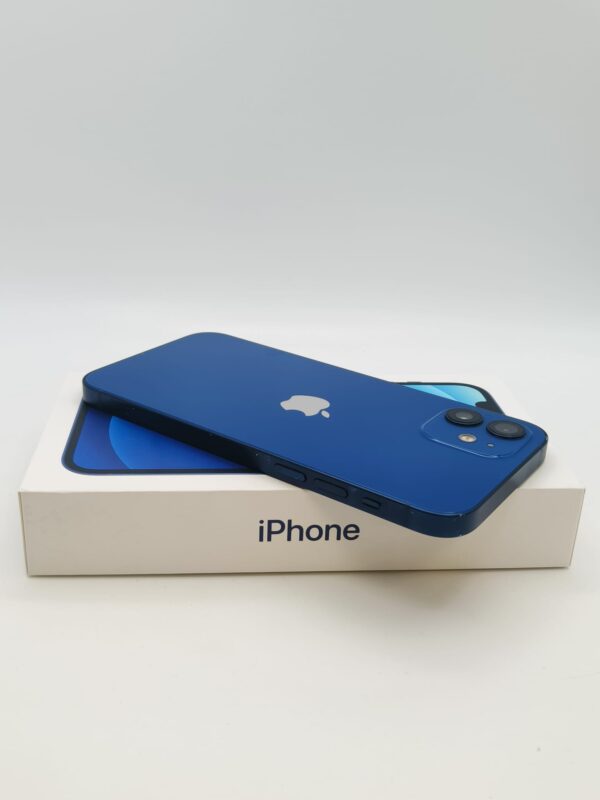 15u510462 3 IPHONE 12 128GB AZUL + CABLE + CAJA