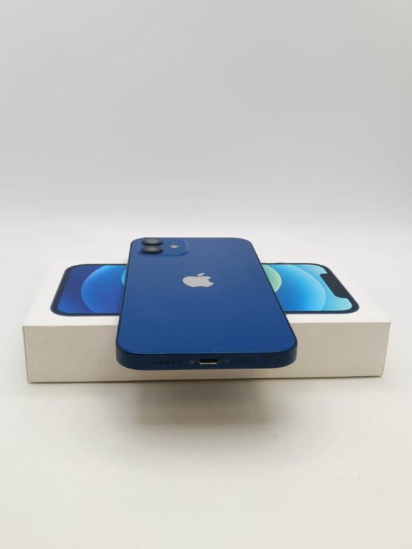 15u510462 4 IPHONE 12 128GB AZUL + CABLE + CAJA