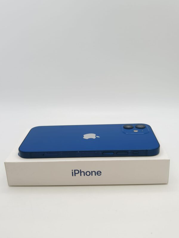 15u510462 5 IPHONE 12 128GB AZUL + CABLE + CAJA