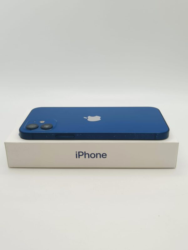 15u510462 6 IPHONE 12 128GB AZUL + CABLE + CAJA