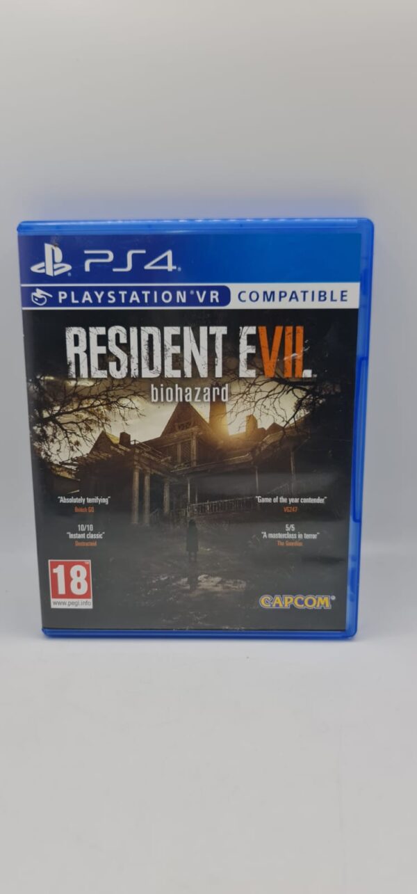 16 U505791 1 JUEGO PS4 RESIDENT EVIL BIOHAZARD