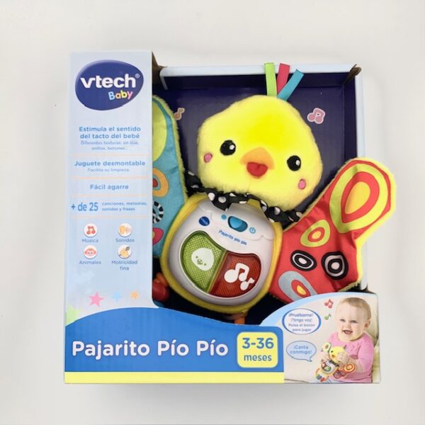 3852478 JUGUETE VTECH PAJARITO PIO PIO (3-36 MESES) A ESTRENAR