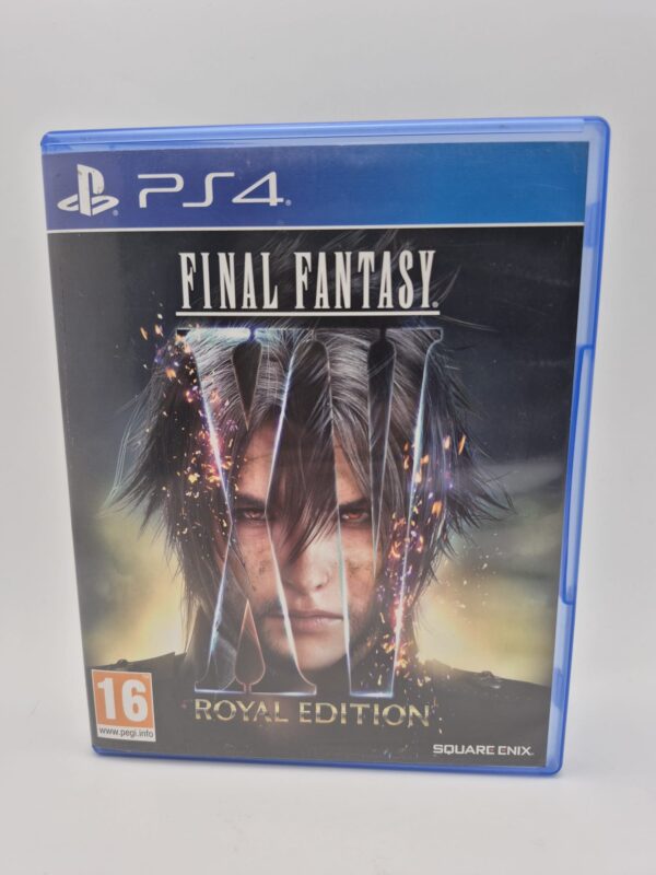 410962 1 VIDEOJUEGO PS4 FINAL FANTASY XV