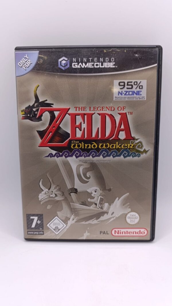 413925 1 JUEGO NINTENDO ZELDA THE WIND WAKER GAMECUBE