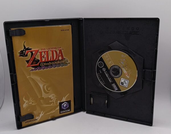 413925 3 JUEGO NINTENDO ZELDA THE WIND WAKER GAMECUBE