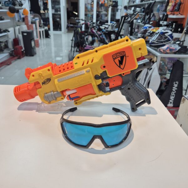 422080 3 scaled PISTOLA NERF N-STRIKE+ GAFAS