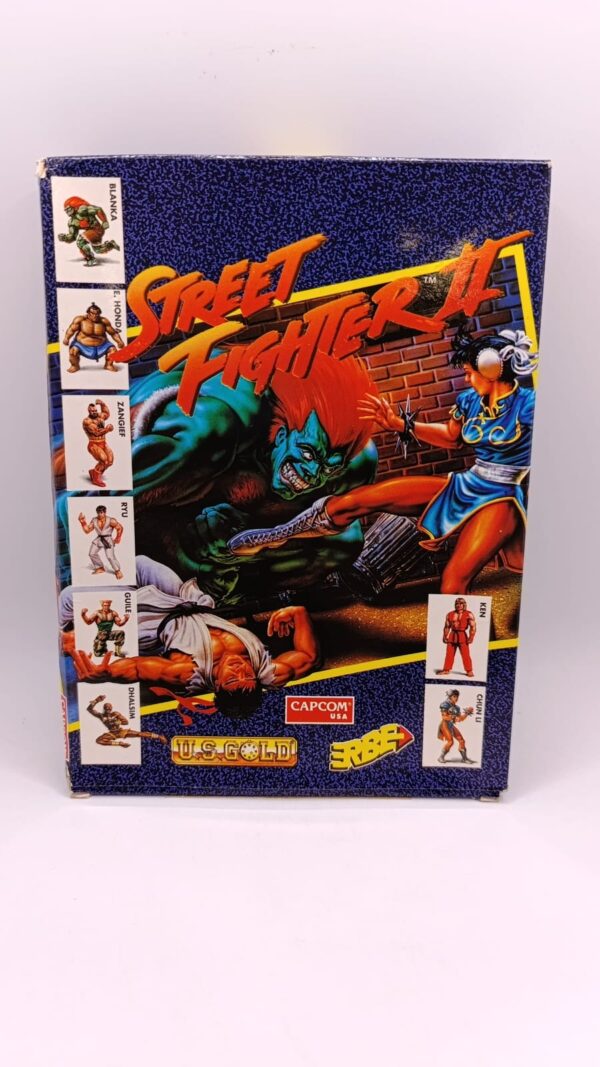 422643 1 VIDEOJUEGO AMIGA COMMODORE STREET FIGHTHER II EN CAJA