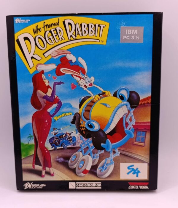 422644 1 VIDEOJUEGO PC WHO FRAMED ROGER RABBIT PC EN CAJA