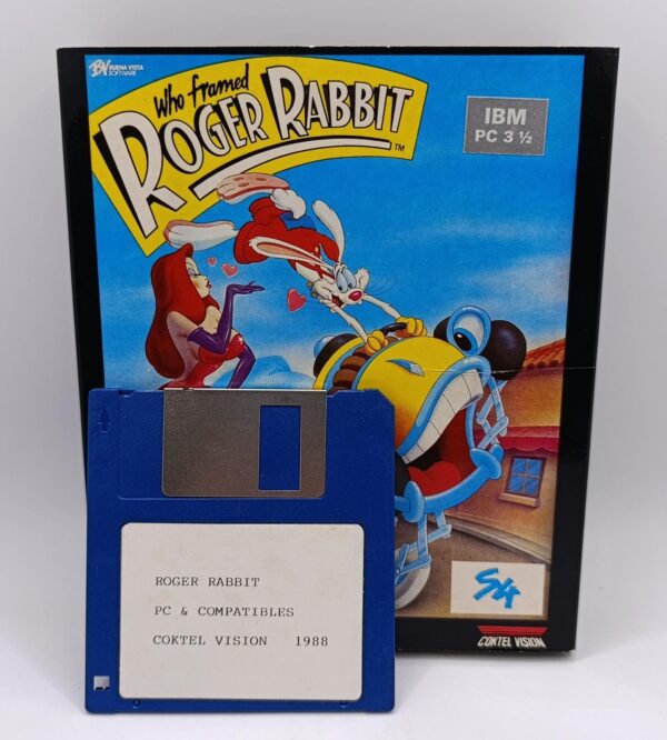 422644 3 VIDEOJUEGO PC WHO FRAMED ROGER RABBIT PC EN CAJA