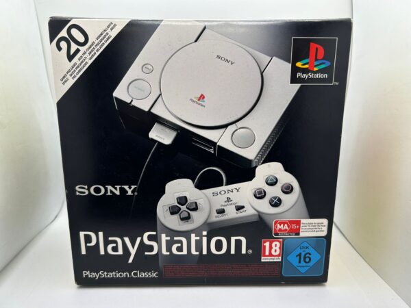 422645 1 CONSOLA PLAYSTATION CLASSIC + CAJA