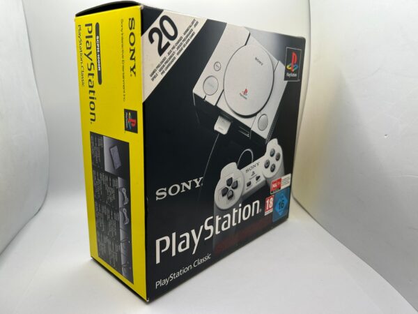 422645 4 CONSOLA PLAYSTATION CLASSIC + CAJA