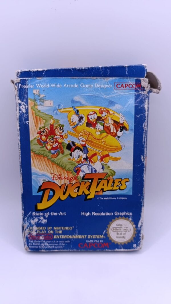 423788 1 VIEDOJUEGO DISNEY DUCKTALES NINTENDO