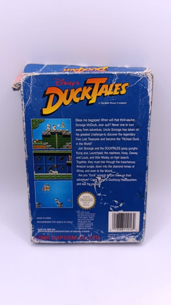 423788 2 VIEDOJUEGO DISNEY DUCKTALES NINTENDO