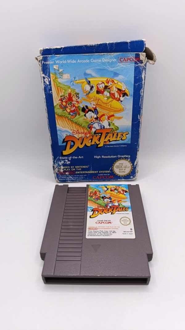 423788 3 VIEDOJUEGO DISNEY DUCKTALES NINTENDO