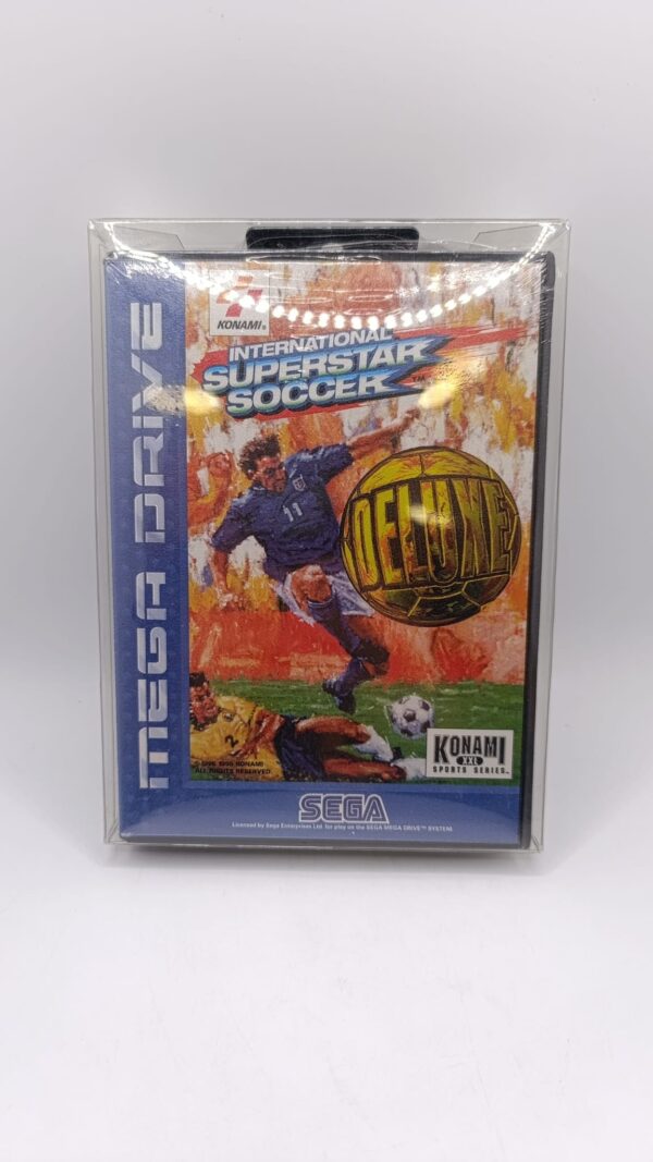 423976 1 JUEGO INTERNATIONAL SUPERSTAR SOCCER MEGA DRIVE