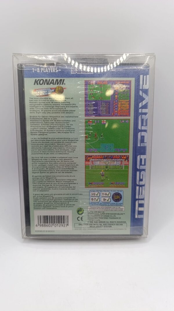 423976 2 JUEGO INTERNATIONAL SUPERSTAR SOCCER MEGA DRIVE