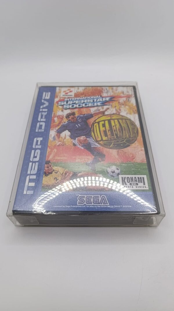 423976 4 JUEGO INTERNATIONAL SUPERSTAR SOCCER MEGA DRIVE