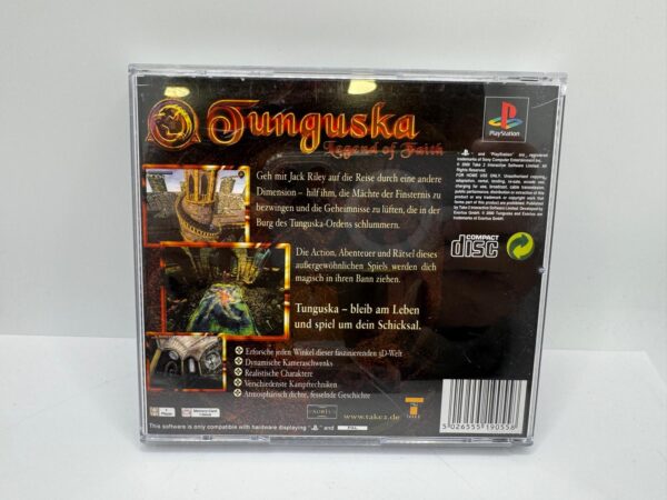 423982 2 JUEGO TUNGUSKA PS1