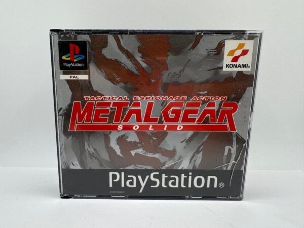 431561 1 JUEGO METAL GEAR SOLID PS1 2 CDS