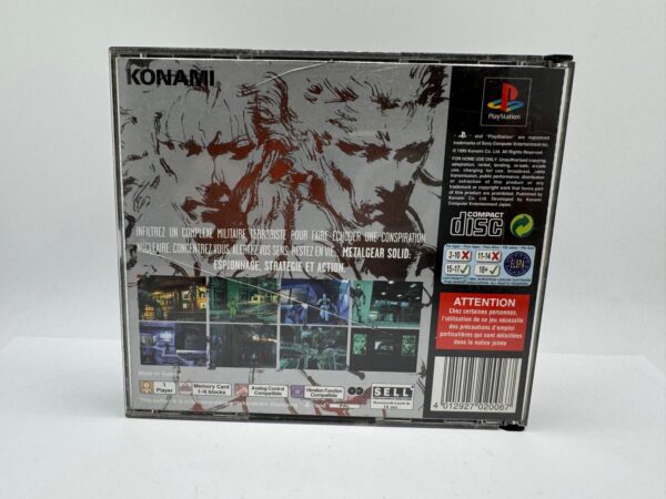 431561 2 JUEGO METAL GEAR SOLID PS1 2 CDS