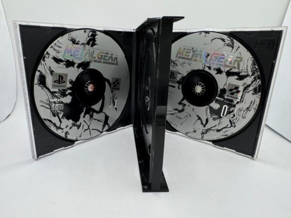 431561 3 JUEGO METAL GEAR SOLID PS1 2 CDS