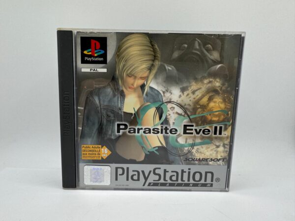 431669 1 VIDEOJUEGO PS1 PARASITE EVE II