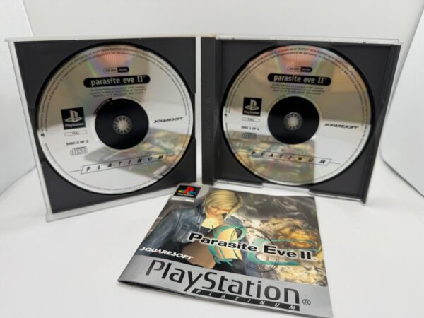 431669 3 VIDEOJUEGO PS1 PARASITE EVE II