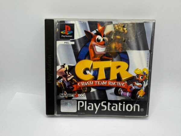 431672 1 VIDEOJUEGO PS1 CRASH TEAM RACING