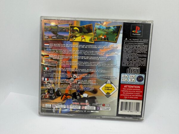 431672 2 VIDEOJUEGO PS1 CRASH TEAM RACING