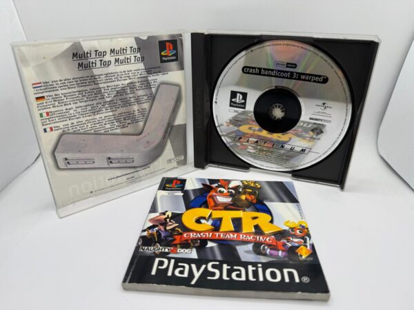 431672 3 VIDEOJUEGO PS1 CRASH TEAM RACING