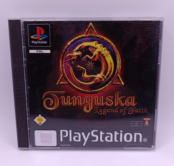 431673 1 VIDEOJUEGO PS1 TUNGUSKA LEGEND OF FAITH