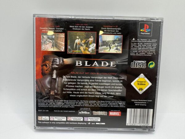 431677 3 VIDEOJUEGO PS1 BLADE