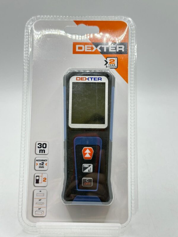 433052 1 MEDIDOR LASER DEXTER * A ESTRENAR*