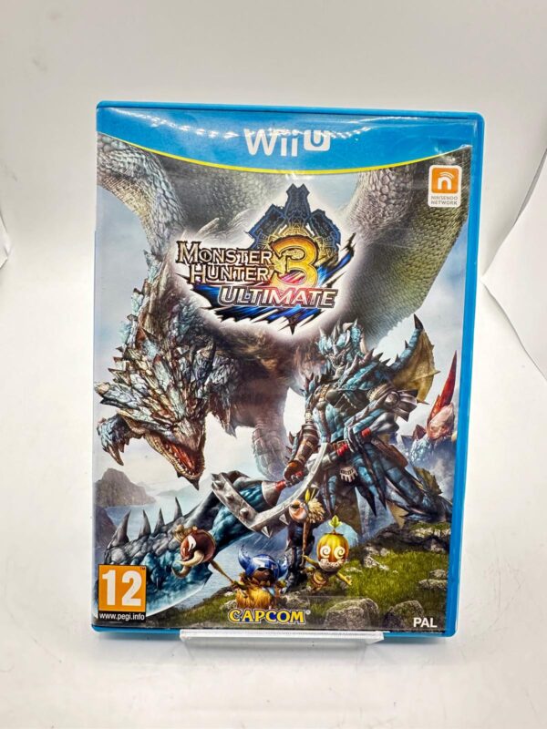 437711 2 JUEGO MONSTER HUNTER 3 ULTIMADE WII U