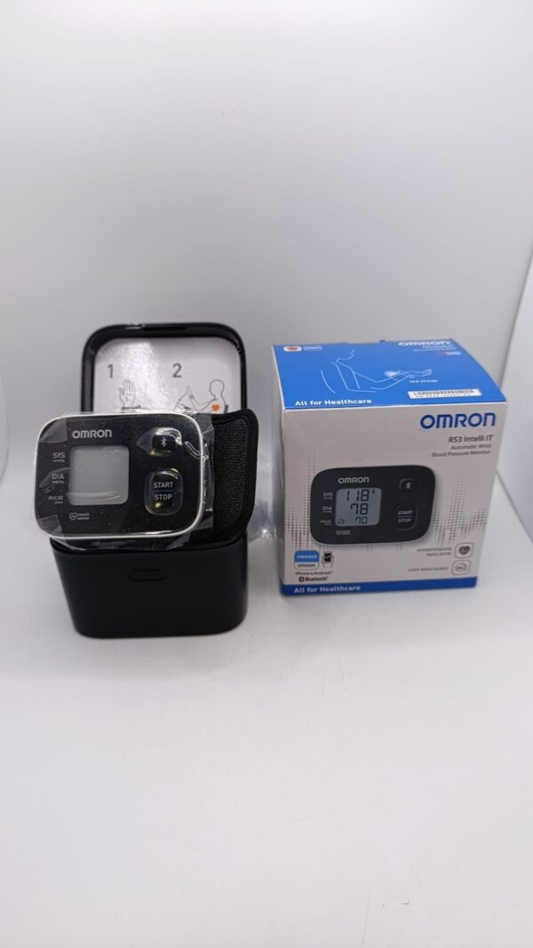 438919 1 TENSIOMETRO OMRON RS INTELLI IT + CAJA