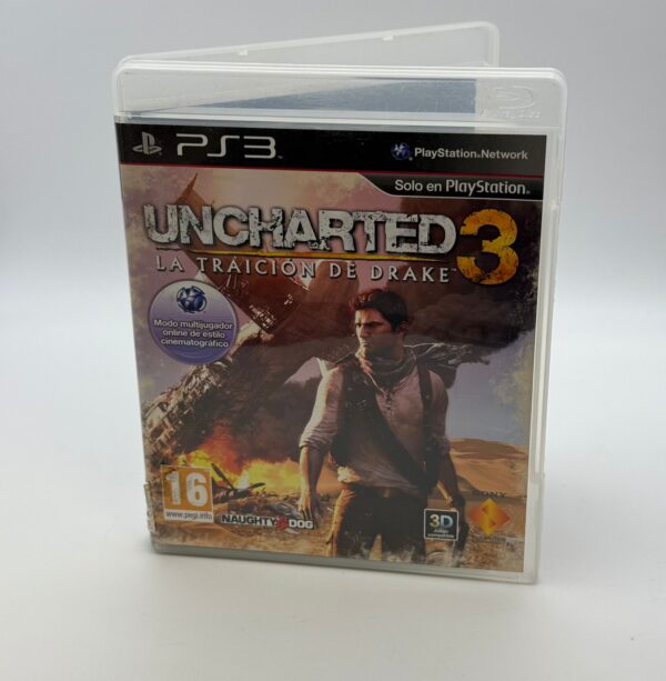 445642 1 JUEGO PS3 UNCHARTED 3 LA TRAICION DE DRAKE