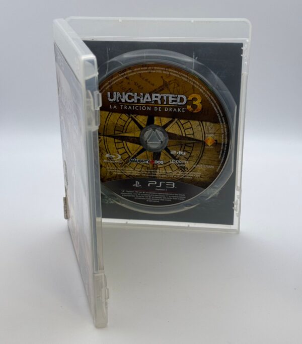 445642 2 JUEGO PS3 UNCHARTED 3 LA TRAICION DE DRAKE