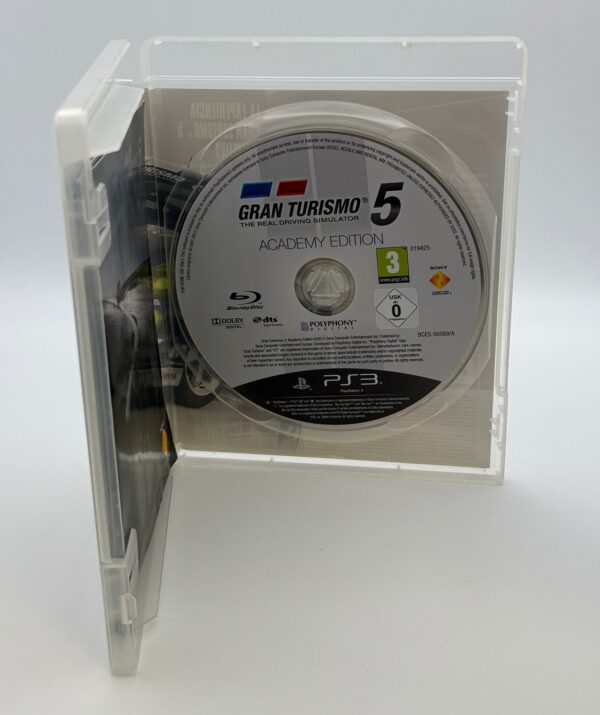 445644 2 JUEGO PS3 GRAN TURISMO 5 ACADEMY EDITION