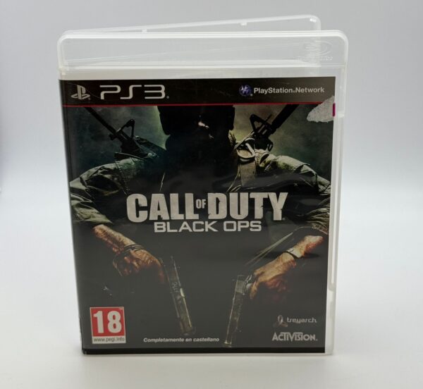 445645 2 VIDEOJUEGO PS3 CALL OF DUTY BLACK OPS