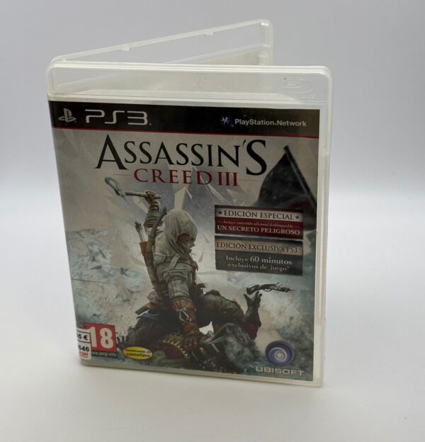 445646 1 VIDEOJUEGO PS3 ASSASSIN'S CREED III