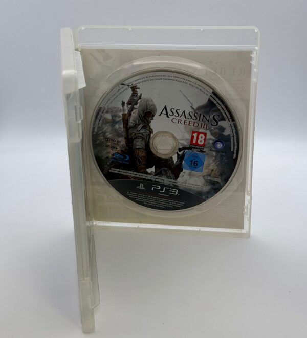 445646 2 VIDEOJUEGO PS3 ASSASSIN'S CREED III