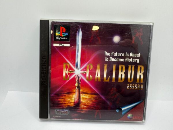 447988 1 VIDEOJUEGO PS1 EXCALIBUR 2555A.D.