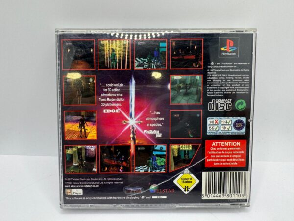 447988 2 VIDEOJUEGO PS1 EXCALIBUR 2555A.D.