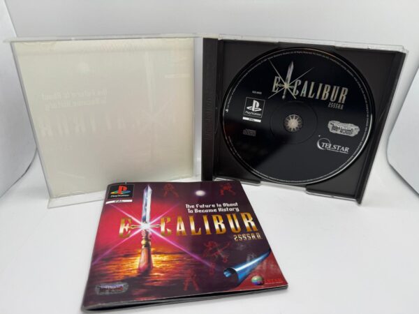 447988 3 VIDEOJUEGO PS1 EXCALIBUR 2555A.D.