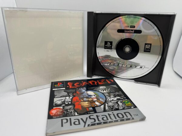 447990 1 VIDEOJUEGO PS1 LOADED