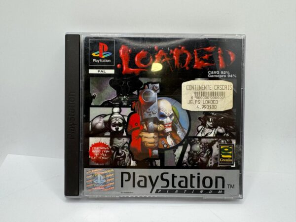 447990 3 VIDEOJUEGO PS1 LOADED