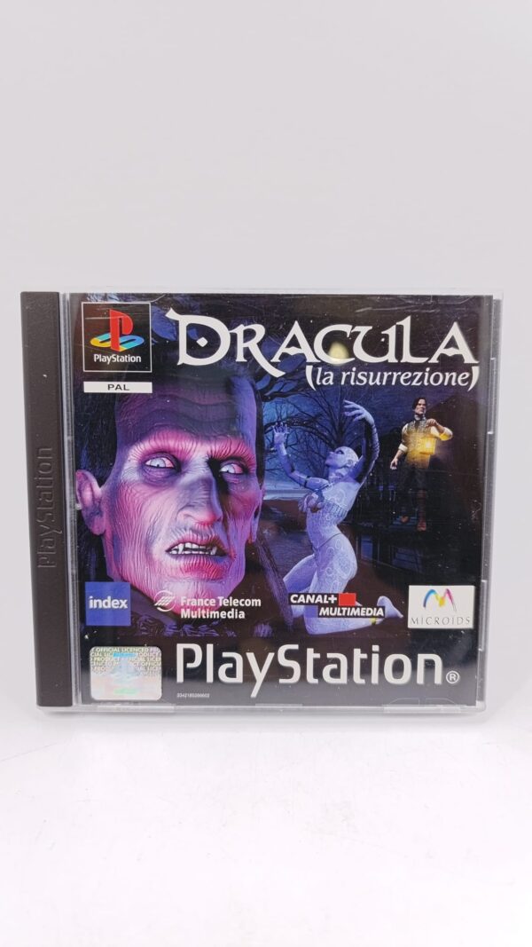 447991 1 VIDEOJUEGO PS1 DRACULA