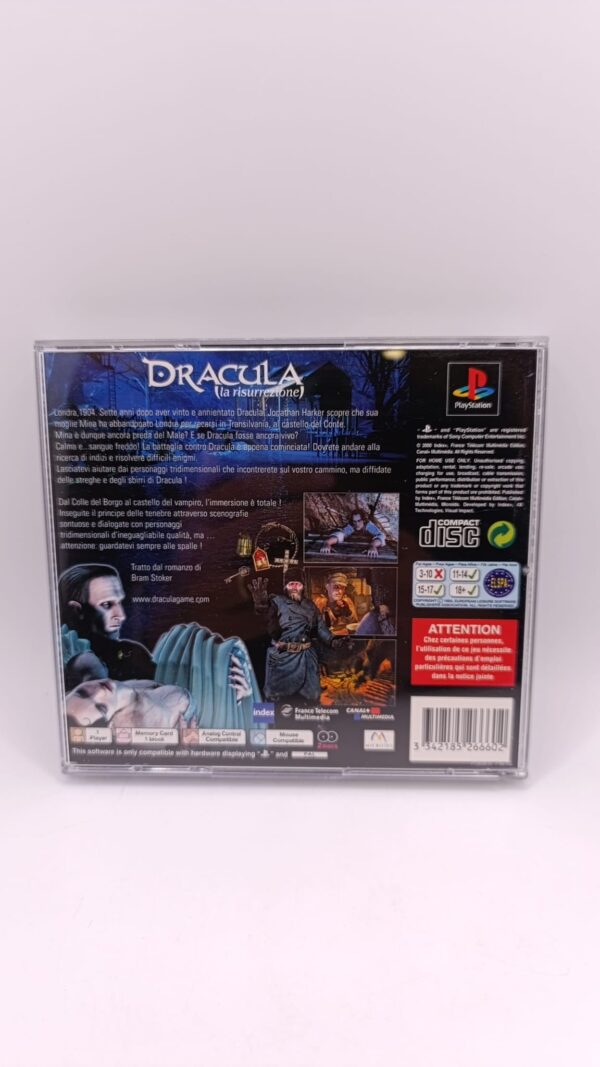 447991 2 VIDEOJUEGO PS1 DRACULA