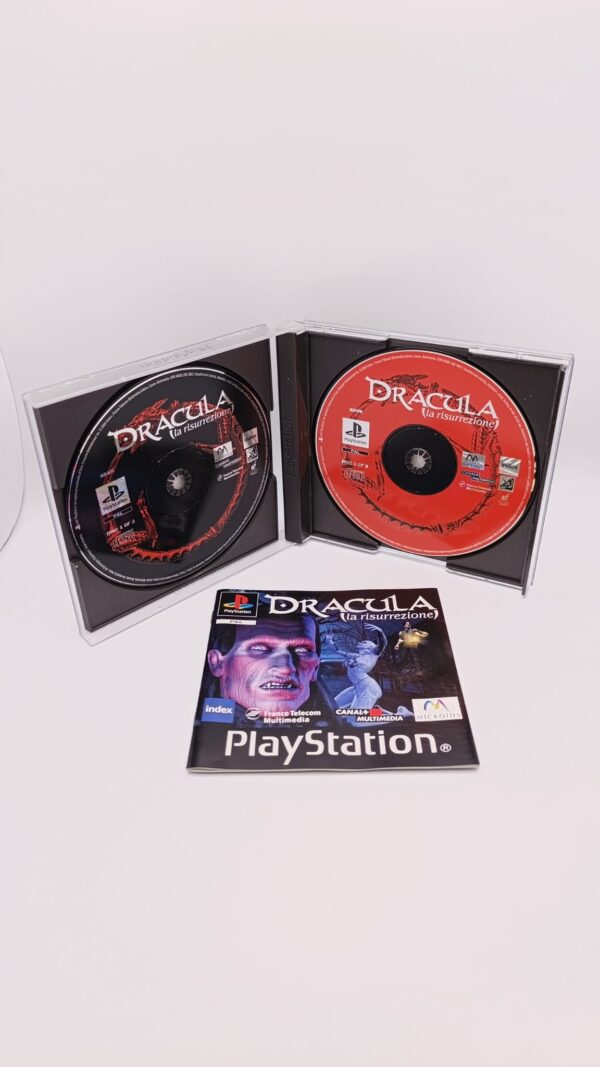 447991 3 VIDEOJUEGO PS1 DRACULA